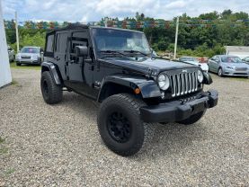 2016 JEEP WRANGLER SUV V6, 3.6 LITER UNLIMITED SAHARA SPORT UTILITY 4D