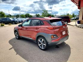 2021 HYUNDAI KONA SUV 4-CYL, TURBO, GDI, 1.6 LITER LIMITED SPORT UTILITY 4D