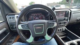 2015 GMC SIERRA 1500 CREW CAB PICKUP V8, ECOTEC3, 5.3 LITER SLT PICKUP 4D 5 3/4 FT