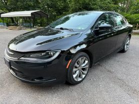 2015 CHRYSLER 200 SEDAN 4-CYL, MULTIAIR PZEV 2.4L 200S SEDAN 4D