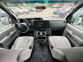 2013 FORD E250 CARGO CARGO V8, FLEX FUEL, 4.6 LITER VAN 3D