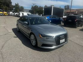 2012 AUDI A6 SEDAN V6, SUPERCHARGED, 3.0 LITER 3.0T QUATTRO PREMIUM SEDAN 4D