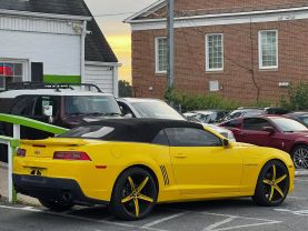 2015 CHEVROLET CAMARO CONVERTIBLE V6, 3.6 LITER LT CONVERTIBLE 2D