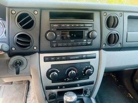 2007 JEEP COMMANDER SUV V8, FLEX FUEL, 4.7 LITER SPORT UTILITY 4D