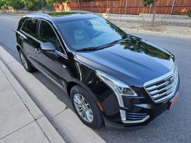 2017 CADILLAC XT5 LUXURY SPORT UTILITY 4D
