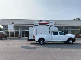 2021 RAM 3500 CREW CAB 35FT CABLE SPLICER TRUCK SKYTEL UTLN35A BUCKET TRUCKS V8, HEMI, 6.4 LITER TRADESMAN PICKUP 4D 8 FT - Eddies Auto Sales