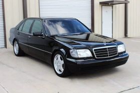 1998 MERCEDES-BENZ S-CLASS SEDAN V8, 4.2 LITER S 420 SEDAN 4D