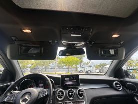 2018 MERCEDES-BENZ GLC SUV 4-CYL, TURBO, 2.0 LITER GLC 300 SPORT UTILITY 4D