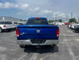 2014 RAM 1500 QUAD CAB