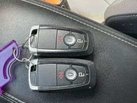 2022 FORD ESCAPE SUV 3-CYL, ECOBOOST, TURBO, 1.5 LITER SE SPORT UTILITY 4D at T&T Repairables - used car dealership in Spencer, Indiana.