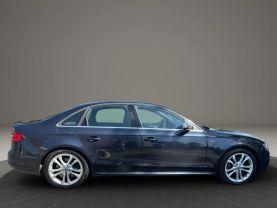 2013 AUDI S4 SEDAN V6, SUPERCHARGED, 3.0 LITER PREMIUM PLUS SEDAN 4D