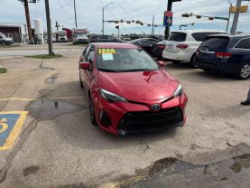 2017 TOYOTA COROLLA SEDAN 4-CYL, 1.8 LITER SE SEDAN 4D