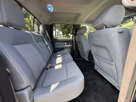 2013 FORD F150 SUPERCREW CAB PICKUP V6, ECOBOOST, 3.5L XLT PICKUP 4D 5 1/2 FT