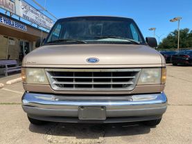 1996 FORD ECONOLINE E150 CARGO CARGO V8, 5.8 LITER VAN
