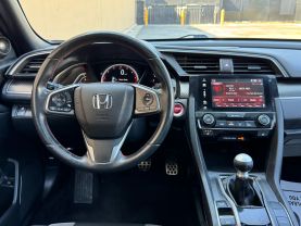 2018 HONDA CIVIC SEDAN 4-CYL, TURBO, 1.5 LITER SI SEDAN 4D