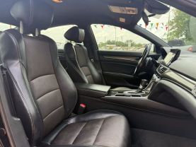 2018 HONDA ACCORD SEDAN 4-CYL, I-VTEC, TURBO, 1.5 LITER SPORT SEDAN 4D