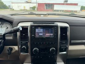 2012 RAM 2500 MEGA CAB PICKUP 6-CYL, TURBO DIESEL, 6.7 LITER LARAMIE LONGHORN EDITION PICKUP 4D 6 1/3 FT