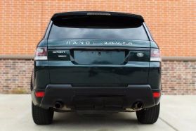 2014 LAND ROVER RANGE ROVER SPORT SUV V6, SPRCHRGD, FF, 3.0L SE SPORT UTILITY 4D