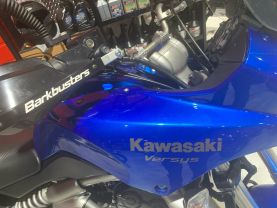 2009 KAWASAKI KLE650A9F VERSYS 650 ROAD/TRAIL - -