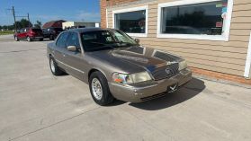 2003 MERCURY GRAND MARQUIS SEDAN V8, 4.6 LITER GS SEDAN 4D