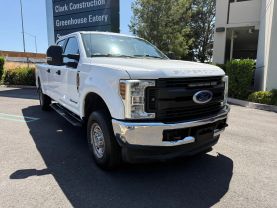 2019 FORD F250 SUPER DUTY CREW CAB PICKUP V8, TURBO DIESEL, 6.7 LITER XL PICKUP 4D 8 FT