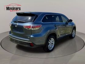 2015 TOYOTA HIGHLANDER SUV 4-CYL, 2.7 LITER LE SPORT UTILITY 4D