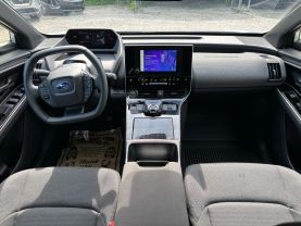 2024 SUBARU SOLTERRA SUV DUAL AC ELECTRIC MOTORS PREMIUM SPORT UTILITY 4D at T&T Repairables - used car dealership in Spencer, Indiana.