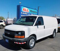 2011 CHEVROLET EXPRESS 2500 CARGO CARGO V8, FLEX FUEL, 4.8 LITER VAN 3D