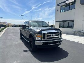 2008 FORD F250 SUPER DUTY CREW CAB PICKUP V8, 5.4L LARIAT PICKUP 4D 8 FT - The Auto Lot