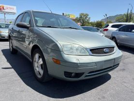 2005 FORD FOCUS SEDAN 4-CYL, 2.0 LITER ZX4 S SEDAN 4D