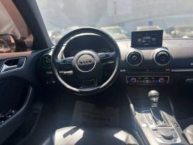 2016 AUDI A3 SEDAN 4-CYL, TURBO, 1.8 LITER 1.8T PREMIUM SEDAN 4D
