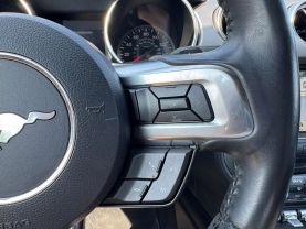 2018 FORD MUSTANG COUPE 4-CYL, ECOBOOST, 2.3T ECOBOOST PREMIUM COUPE 2D