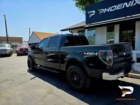 2014 FORD F150 SUPERCREW CAB PICKUP V6, ECOBOOST, 3.5L LARIAT PICKUP 4D 5 1/2 FT