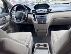 2011 HONDA ODYSSEY VAN V6, VTEC, 3.5 LITER LX MINIVAN 4D