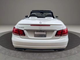2015 MERCEDES-BENZ E-CLASS CONVERTIBLE V6, TWIN TURBO, 3.0L E 400 CABRIOLET 2D