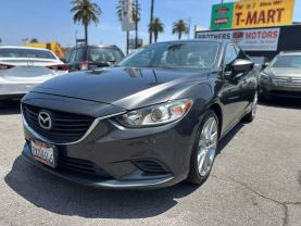 2017 MAZDA MAZDA6 SEDAN 4-CYL, SKYACTIV-G, 2.5L TOURING SEDAN 4D