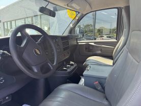 2015 CHEVROLET EXPRESS 2500 CARGO CARGO V8, FLEX FUEL, 4.8 LITER VAN 3D