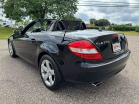 2007 MERCEDES-BENZ SLK-CLASS CONVERTIBLE V6, 3.0 LITER SLK 280 ROADSTER 2D