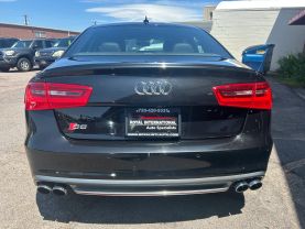 2013 AUDI S6 SEDAN V8, TWIN TURBO, 4.0 LITER PRESTIGE SEDAN 4D