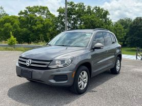 2016 VOLKSWAGEN TIGUAN SUV 4-CYL, TURBO, 2.0 LITER 2.0T S SPORT UTILITY 4D