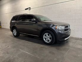 2013 DODGE DURANGO SUV V6, 3.6 LITER SXT SPORT UTILITY 4D