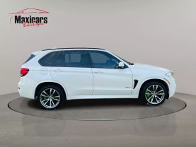 2014 BMW X5 SUV V8, TWIN TURBO, 4.4 LITER XDRIVE50I SPORT UTILITY 4D
