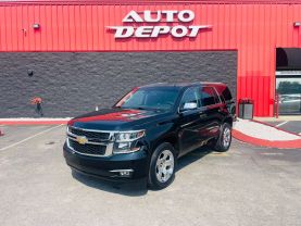 2015 CHEVROLET TAHOE SUV V8, ECOTEC3, FF, 5.3L LTZ SPORT UTILITY 4D