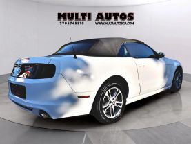 2014 FORD MUSTANG CONVERTIBLE V6, 3.7 LITER V6 CONVERTIBLE 2D