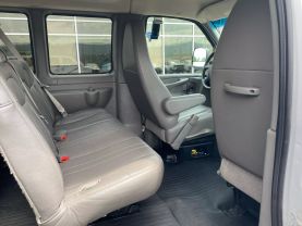 2014 CHEVROLET EXPRESS 3500 15 PASSENGER VAN PASSENGER VANS V8, 6.0L LS EXTENDED 3D - Eddies Auto Sales