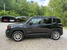 2019 JEEP RENEGADE SUV 4-CYL, ZERO EVAP M-AIR, 2.4 LITER SPORT SUV 4D at T&T Repairables - used car dealership in Spencer, Indiana.