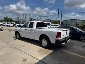 2014 RAM 1500 QUAD CAB PICKUP V6, FLEX FUEL, 3.6 LITER TRADESMAN PICKUP 4D 6 1/3 FT at Motors On Wheels - used car dealership in Houston, Texas.