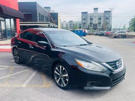 2017 NISSAN ALTIMA SEDAN 4-CYL, 2.5 LITER 2.5 SR SEDAN 4D
