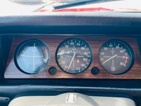 1976 BMW 2002 COUPE 2.0 -