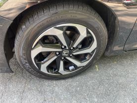 2017 HONDA ACCORD SEDAN 4-CYL, I-VTEC, 2.4 LITER EX SEDAN 4D